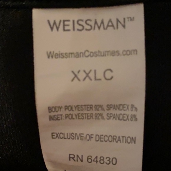 ~Weissman~ DANCE Sequin Vest - Picture 5 of 5